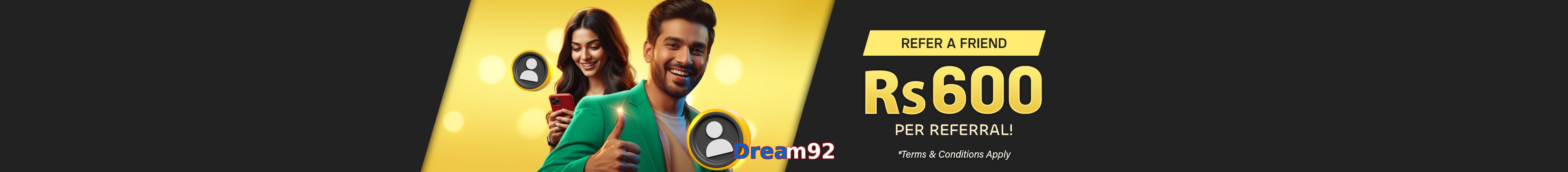 Dream92 game app for Pakistan players