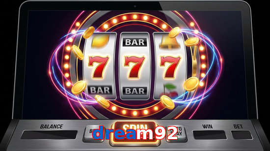 Main screen of Dream92 slots page for PK players